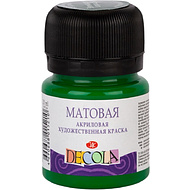 Краска акриловая матовая 