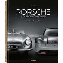 "Porsche. A Passion for Power. Iconic Sports Cars since 1948"