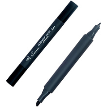 Маркер перманентный "Сонет", черный