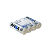Батарейки алкалиновые ANSA Standart "R6/BL-4 (AA)", 4 шт, щелочные - 6