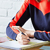Ручка шариковая автоматическая "Jotter Core K63 Royal Blue CT", 1 мм, синий, серебристый, стерж. синий - 7