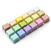 Краски гуашевые "Himi Jelly Cup. Pastel colors", 18 цветов, кювета, фиолетовый футляр - 2