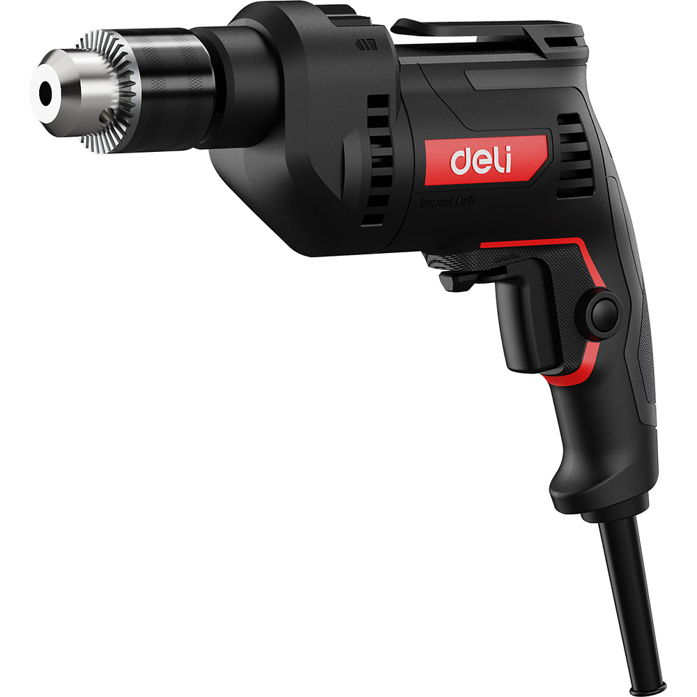 Дрель Deli RS EDE-CZ13-1E Ударная 680 Вт, 3000 об/мин, 1 скорость - 2