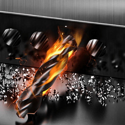 Сверло по металлу Deli RS EDH-MHZ070-E4, 7.0 мм, DIN 338, HSS-TiN - 6