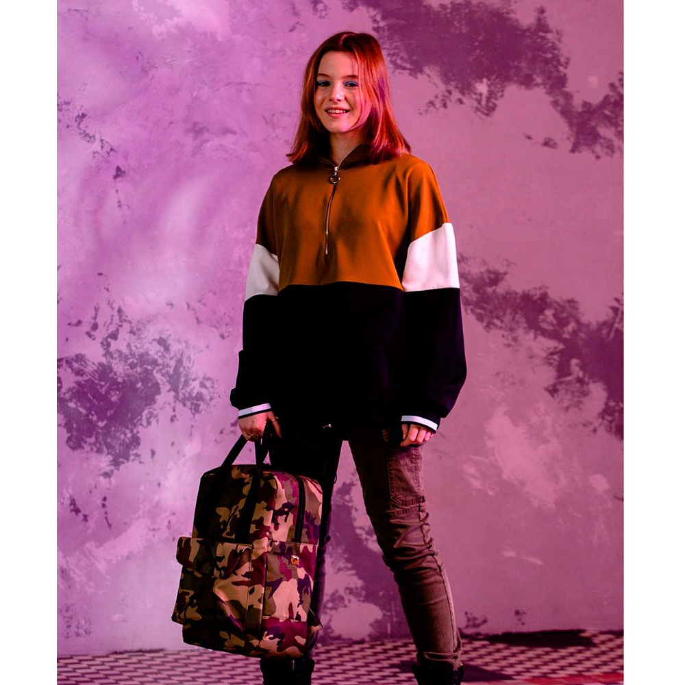 Рюкзак молодежный "Moro II Head 4", зеленый - 2