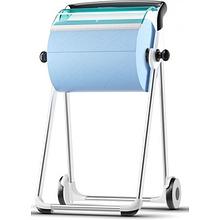 Диспенсер напольный для протирочных материалов