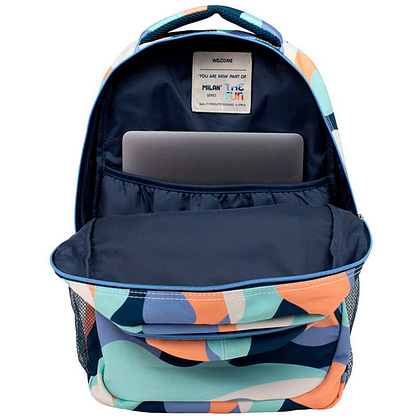 Рюкзак для учащихся начальных классов "Fun", синий, разноцветный - 5