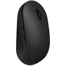 Мышь Xiaomi "Mi Dual Mode Wireless Mouse Silent (HLK4041GL)", беспроводная, 1300  dpi, 4 кнопки, черный