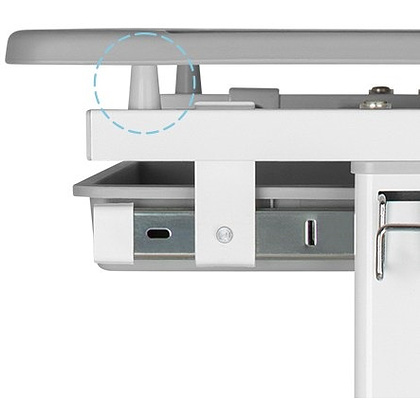 Комплект Ergosmart ученический Smart B207EDU: комплект мебели (парта и стул) B207EDU - 4