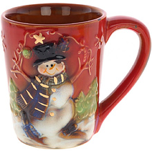 Кружка керамическая в упаковке "Сказочная пора", 300 мл, ассорти