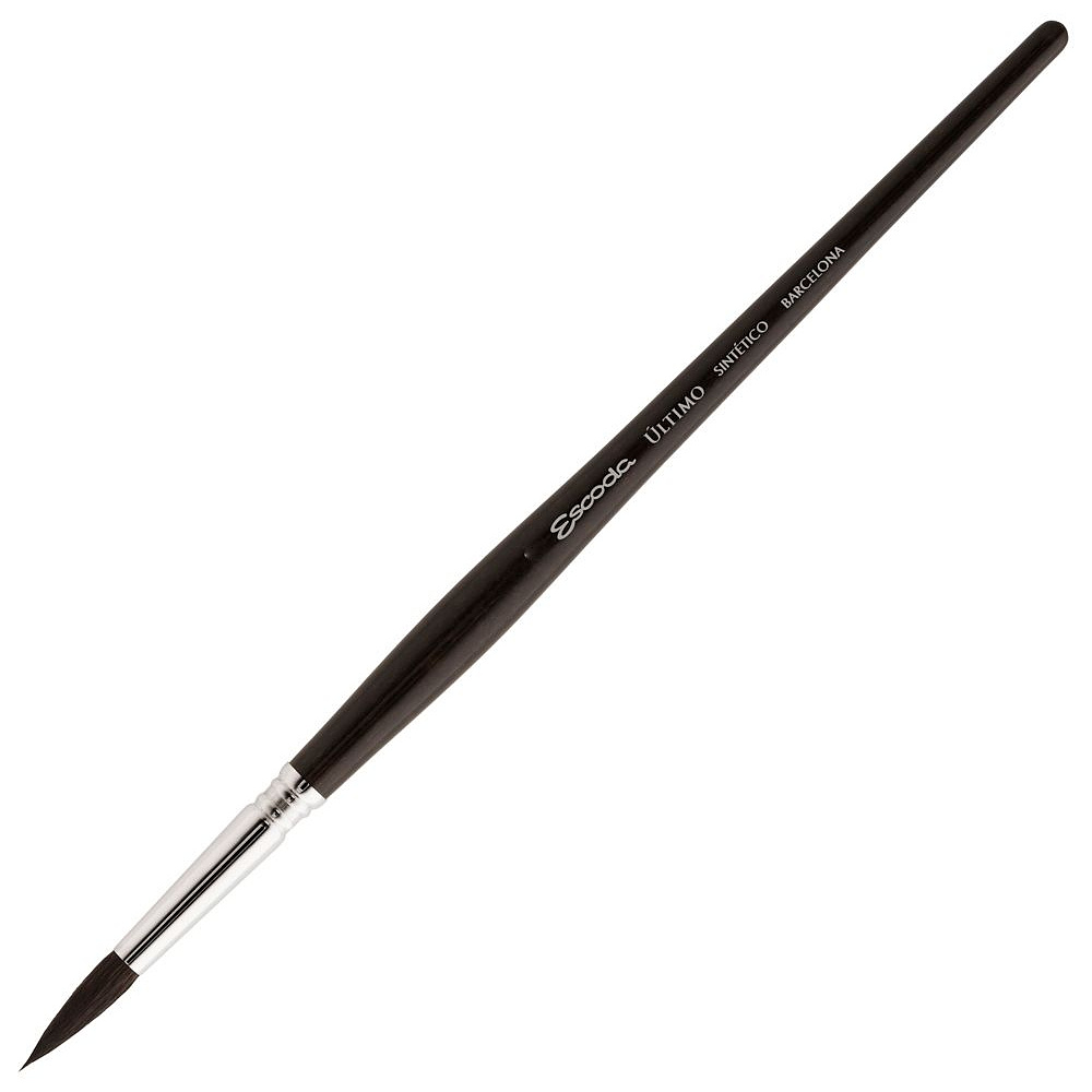 Кисть "Escoda Ultimo 1525", имитация белки, круглая, №10