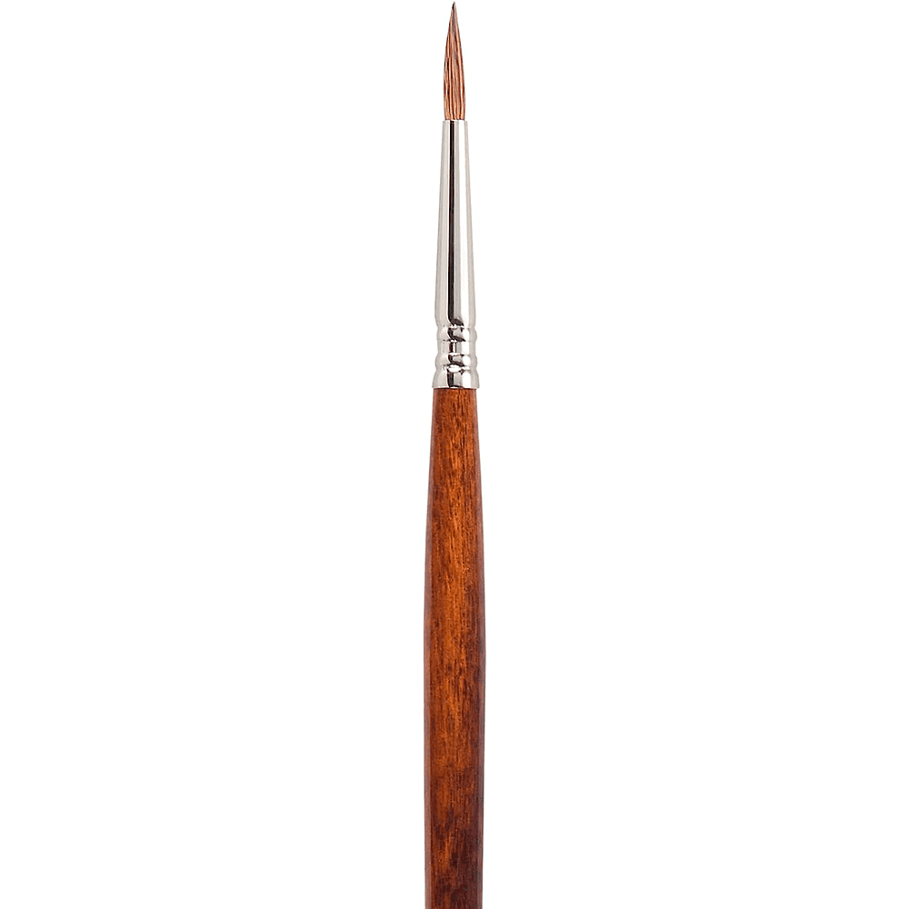 Кисть для рисования "Escoda Versatil Brush L/H 3040", синтетика, круглая, №4 - 2