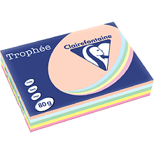 Бумага цветная "Trophée", mix, 500 л