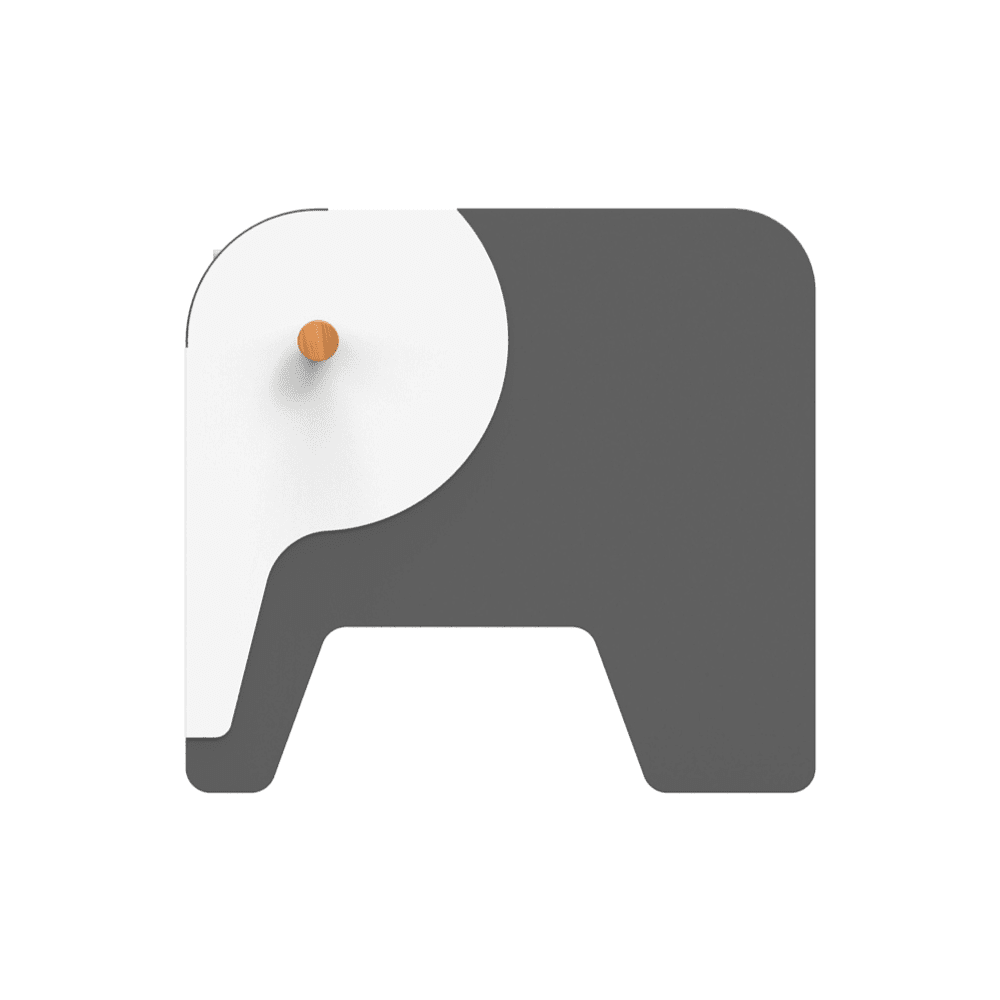 Стол Comf-Pro Elephant Desk UR-3, 1155х700х(340-815) мм, белый, серый - 2