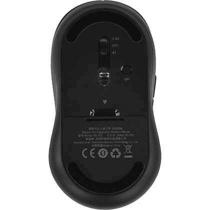 Мышь Cosmic Black Baseus "BS-F02B", беспроводная - 3