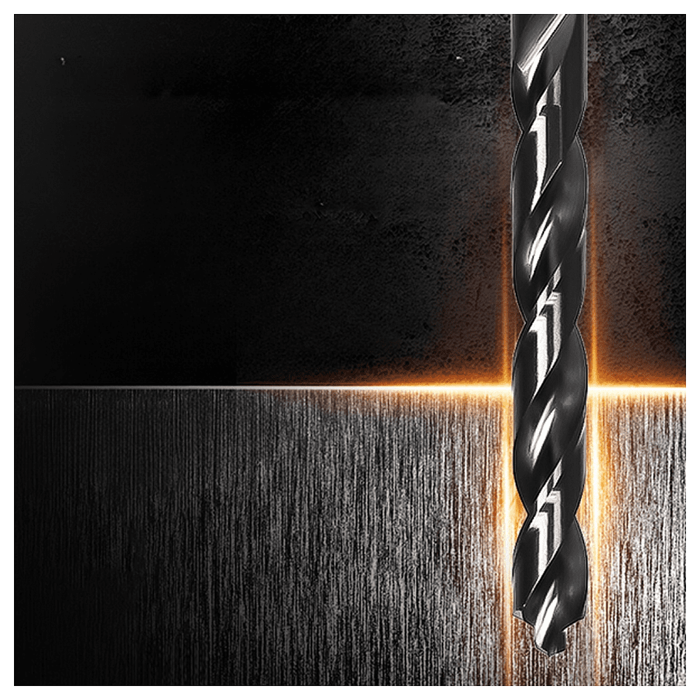 Сверло по металлу Deli RS EDH-MHZ085-E4, 8.5 мм, DIN 338, HSS-TiN - 5