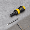 Двухсторонняя отвертка Deli YS EDL626010, с трещоткой, PH2+SL6 - 4