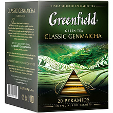 Чай "Greenfield" Classic Genmaicha