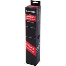 Коврик для мыши "Cyber Outlaw", 400х355х3 мм, ткань, черный