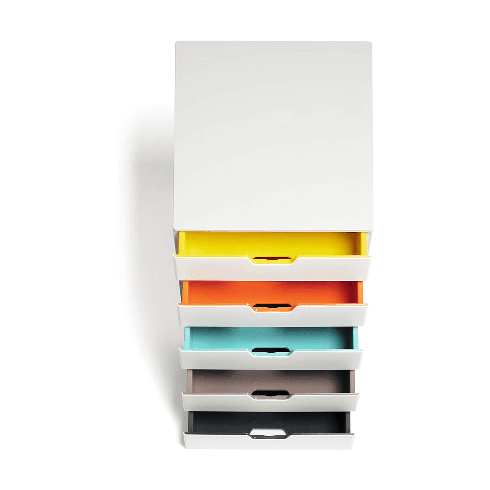 Блок из 5 лотков закрытый "Varicolor", 280x292x356 мм, 5 лотков - 2