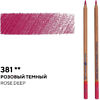 Карандаш цветной "Мастер-класс", 381, розовый темный - 2