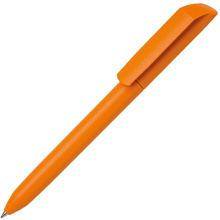 Ручка шариковая автоматическая "Flow Pure MATT B", 1.0 мм, оранжевый, стерж. синий