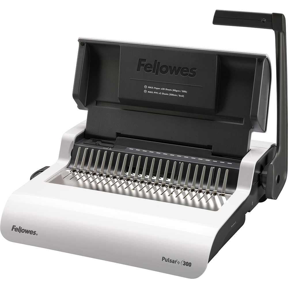 Перфобиндер Fellowes "Pulsar+" - 4
