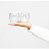 Набор стаканов "Drink Line", стекло, 100 мл, прозрачный - 5