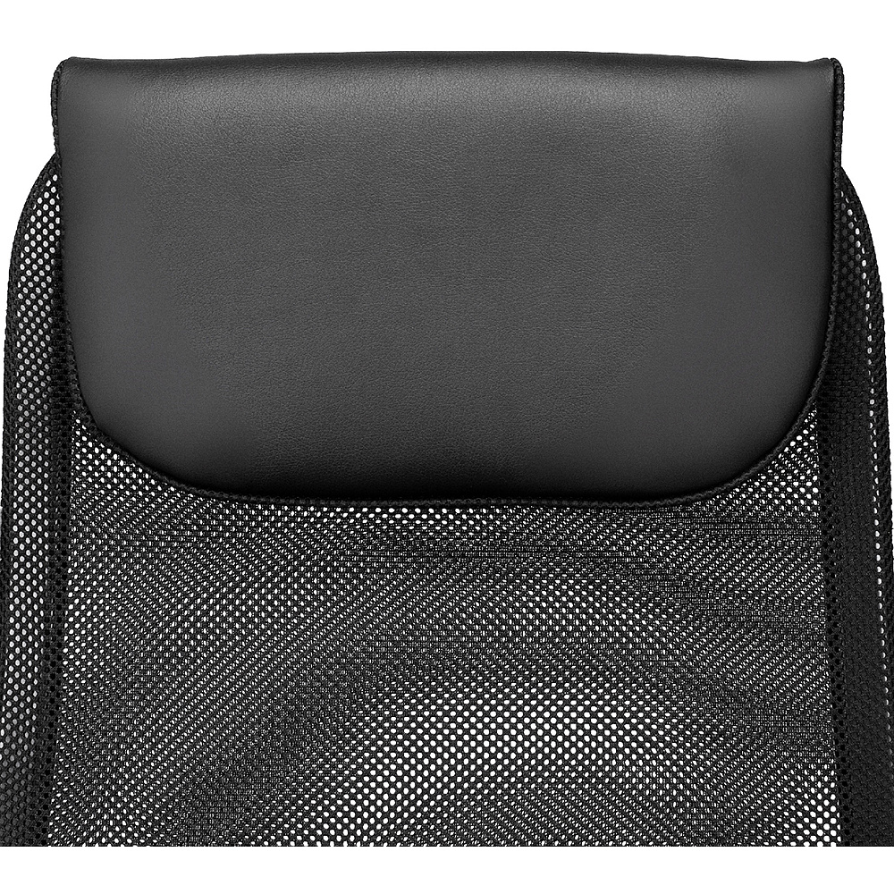 Кресло руководителя "Бюрократ CH-607SL TW-01 Neo Black", сетчатая ткань, хром, черный - 11
