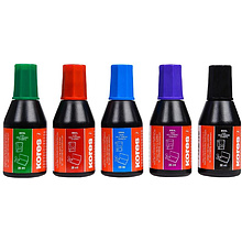 Краска штемпельная "Kores", 28 мл, фиолетовый