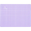 Коврик для резки "Малевичъ", А4, трёхслойный, сиреневый - 2