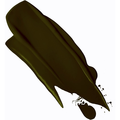 Краска акриловая для кожи "Декола", 727 оливковая, 50 мл., банка - 3