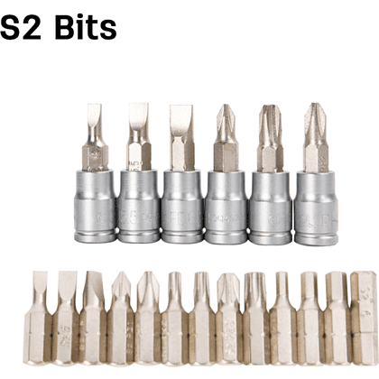 Набор инструмента Deli RS EDQ45100, 1/4", 1/2", 100 шт. - 5