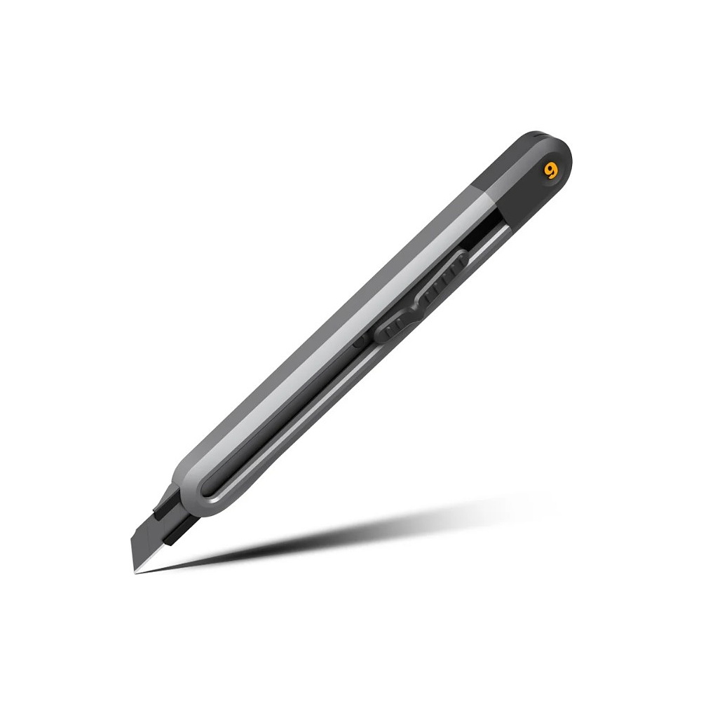 Нож для бумаги "Deli Home", 9 мм, чёрный