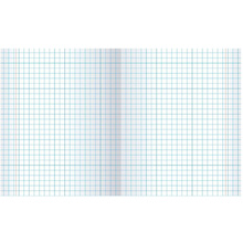 Тетрадь "Классическая серия", А5, 12 листов, крупная клетка, ассорти