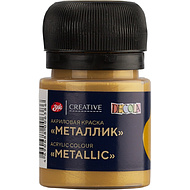 Краска акриловая металлик 