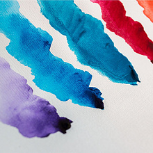 Бумага для акварели "Waterfall", А2, 300 г/м2