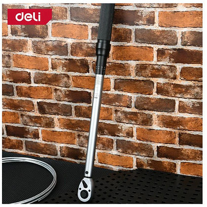 Ключ динамометрический Deli YS EDL-YN-40200, 40-200Нм 1/2", черный - 3