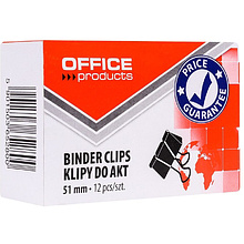 Зажим для бумаги "Office Products"