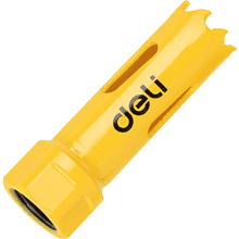 Коронка биметаллическая Deli YS EDH-SKK022-E1