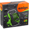 Шланг поливочный Amigo Grande 79605, на катушке, с распылителем, 1/2", 15 м - 3