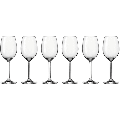 Набор бокалов для белого вина «Daily», 370 мл, 6 шт/упак - 6