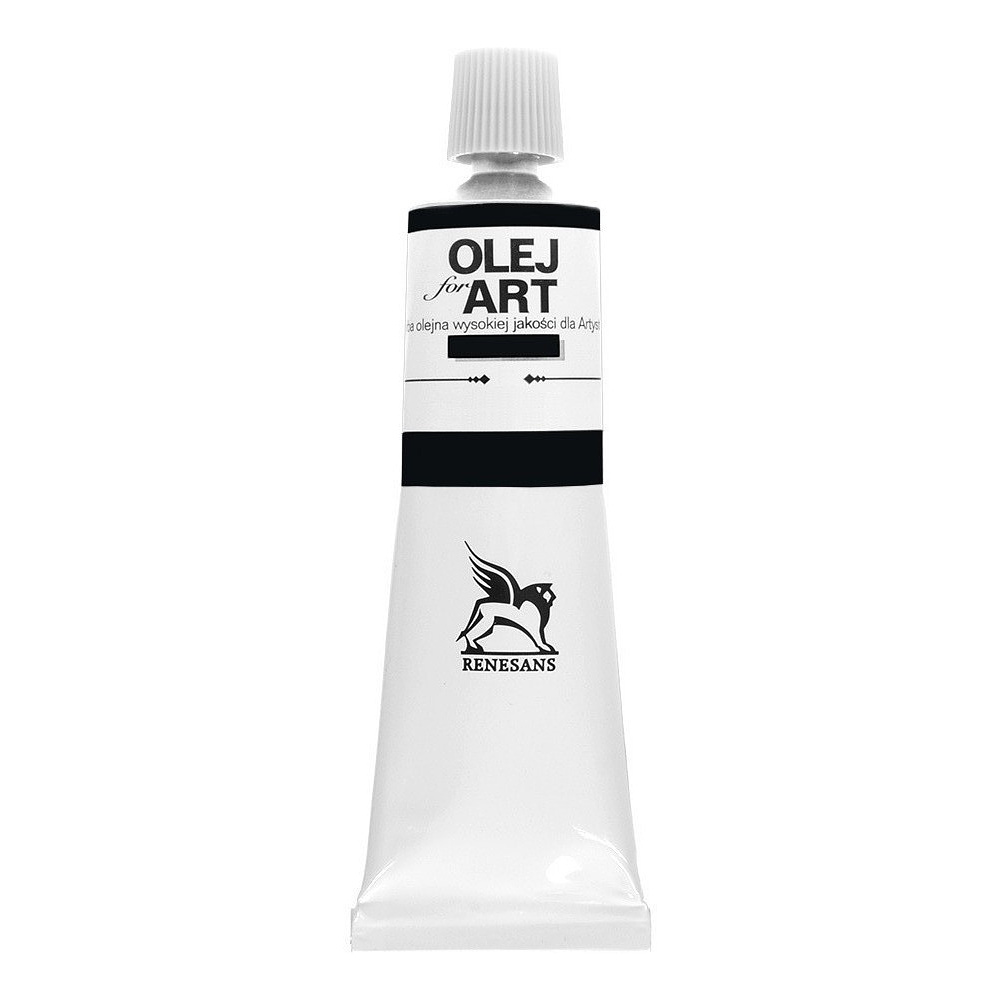 Краски масляные Renesans "Oils for art", 88 битум, 60 мл, туба