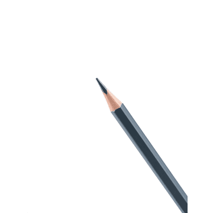 Карандаш чернографитный "Малевичъ Graf'Art", 6Н - 2