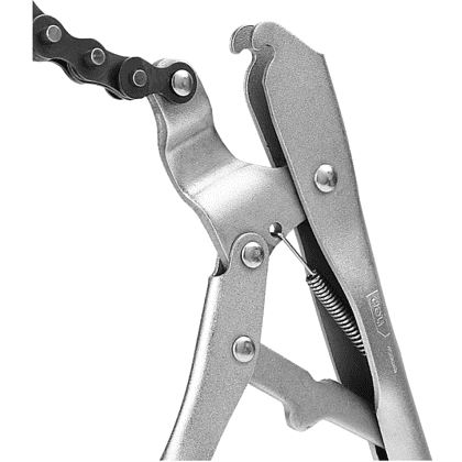 Клещи Deli YS EDL20018, зажимные, 220 мм, прямые, с фиксатором - 3