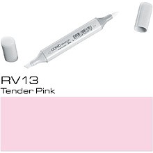 Маркер перманентный "Copic Sketch", RV-13 нежно-розовый