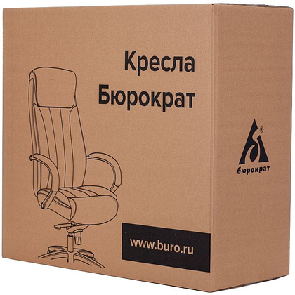 Кресло для руководителя "Бюрократ T-898", экокожа, пластик, черный - 8