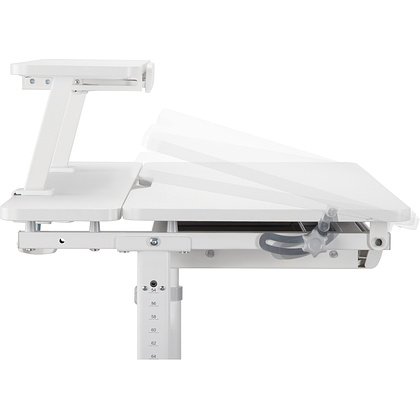 Стол Ergosmart E601S GREY, 900х600х(540-760) мм - 5