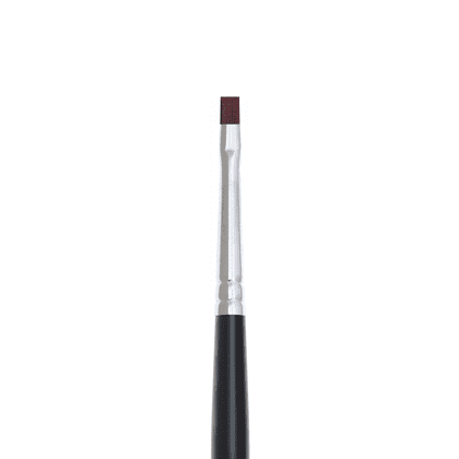 Кисть "Roubloff Eraser", синтетика, плоская, на короткой ручке №4 - 2