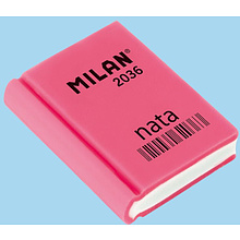 Ластик Milan "NATA", ассорти